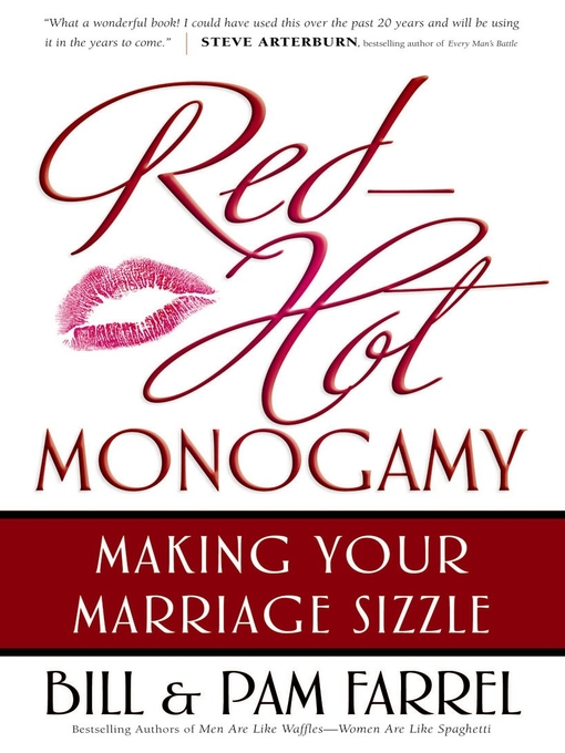 Title details for Red-Hot Monogamy by Bill Farrel - Available